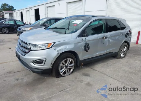 2016 Ford Edge Sel from USA, damaged, VIN 2FMPK4J8XGBB62288
